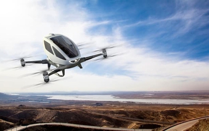 Chiếc drone thỏa mãn giấc mơ vừa bay vừa dạo phố