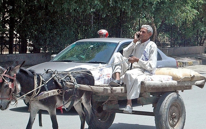 Đối thủ mới nổi của Uber tại Pakistan chỉ sử dụng xe kéo