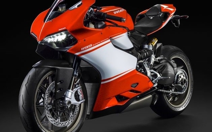 Triệu hồi 168 xe Ducati 1199 Superleggera 2014 dính lỗi ly hợp kép