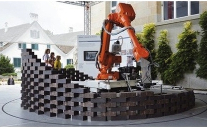 Robot Iran có thể xây nhà cao 200 mét trong 1 ngày
