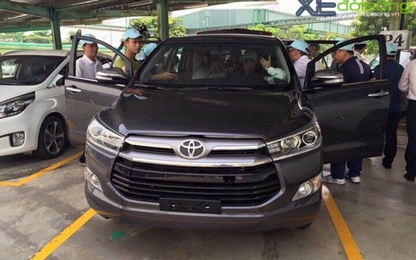 Toyota Innova 2016 đã có mặt tại Việt Nam