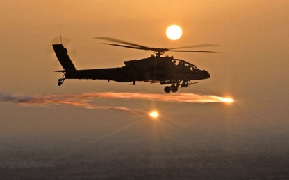 Mỹ sắp tung ra máy bay trực thăng dùng vũ khí laser
