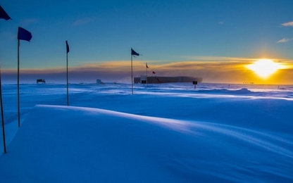 Nam Cực: Mật độ CO2 cao kỷ lục sau 4 triệu năm