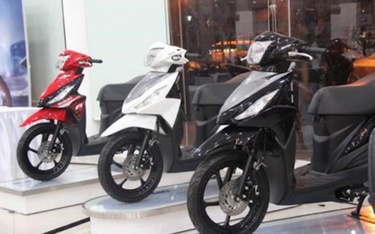Suzuki Việt Nam triệu hồi gần 650 xe tay ga