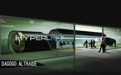 Hyperloop One công bố kế hoạch đường chạy siêu tốc dưới đáy biển