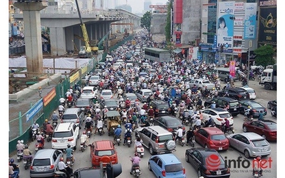 Giám đốc Sở GTVT:Hà Nội sẽ chỉ cấm đi chứ không cấm mua xe máy