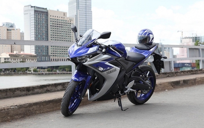 Yamaha Việt Nam triệu hồi 720 chiếc sportbike YZF-R3