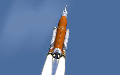NASA thử nghiệm thành công tên lửa đẩy mạnh nhất hành tinh