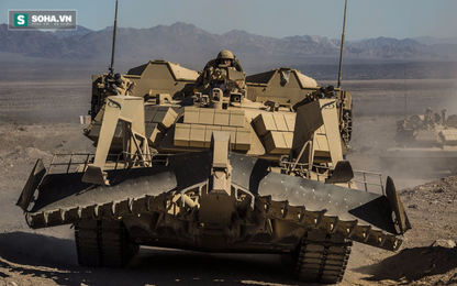 Đáng sợ sức mạnh "Quái vật thép" trên khung gầm xe tăng M1 Abrams