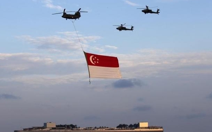 Singapore chi 1 tỷ USD mua trực thăng quân sự