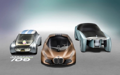 BMW, Intel và Mobileye hợp tác sản xuất xe tự động