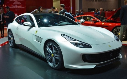Ferrari sản xuất 350 siêu xe đặc biệt mừng sinh nhật 70 năm