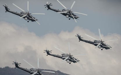 Quân đội Iraq nhận lô máy bay trực thăng Nga Mi-28 “thợ săn đêm”