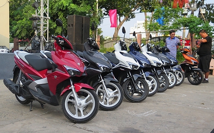 Honda Air Blade 2016 giảm dưới giá đề xuất