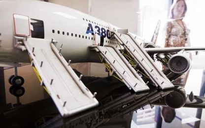 A380 của Airbus lo bị lỗi thời