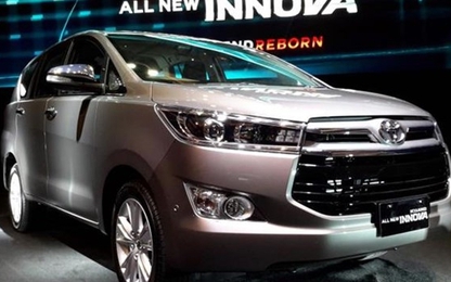 Toyota Innova 2016 sắp ra mắt giá hơn 800 triệu đồng có gì mới?
