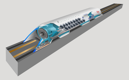 Hyperloop sẽ được dùng để vận chuyển hàng hóa chứ không phải con người