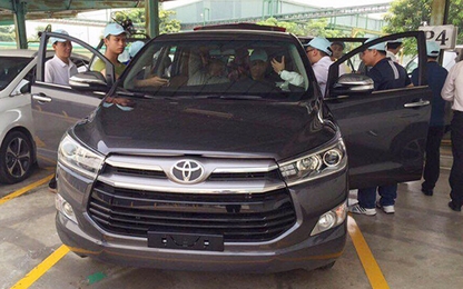 Tuần tới, Toyota Innova 2016 ra mắt tại Hà Nội