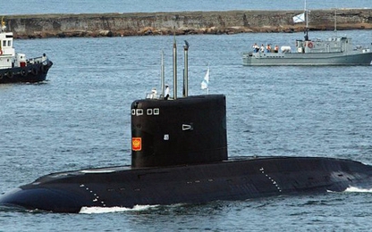Tàu ngầm Varshavyanka - Kẻ săn mồi giấu mặt