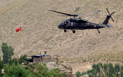 Hy Lạp trả lại Thổ Nhĩ Kỳ máy bay trực thăng quân đảo chính cướp