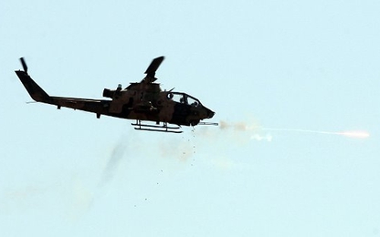 42 trực thăng biến mất bí ẩn khỏi căn cứ quân sự Thổ Nhĩ Kỳ