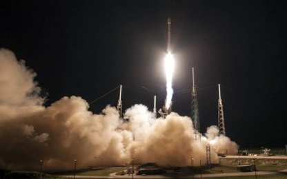 SpaceX lần thứ 9 phóng thành công tên lửa lên trạm ISS