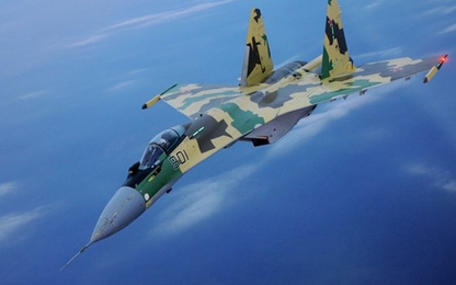 Su-35 - chiến đấu cơ Nga đạt tốc độ tới 2.500 km/h