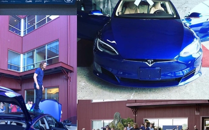 Tăng lương cho toàn công ty, sếp được nhân viên gom tiền tặng xe Tesla