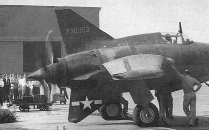XP-56: "Viên đạn đánh chặn" kỳ lạ chưa từng biết