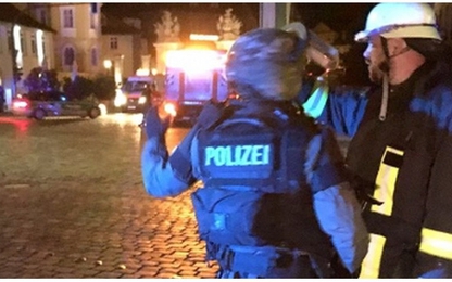 Đức: Nổ lớn tại bang Bayern, ít nhất 1 người thiệt mạng