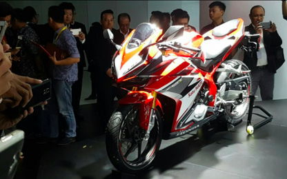 Honda CBR250RR chính thức trình làng, giá từ 4.800 USD