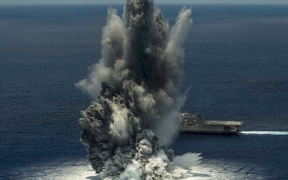 Hải quân Mỹ thử nghiệm vũ khí gây động đất