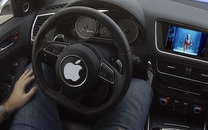 Apple chắc chắn sẽ không làm ô tô tự lái
