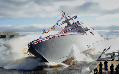 Mỹ chuẩn bị chào đón tàu chiến cận bờ hiện đại mới