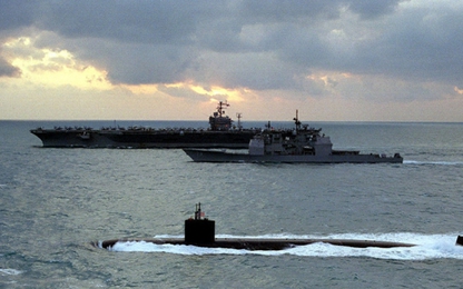 Báo Washington Post: Mỹ sử dụng tàu ngầm cho hoạt động tin tặc