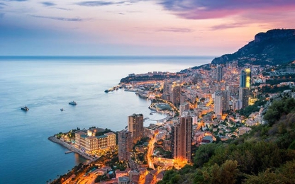 1/3 cư dân Monaco là triệu phú