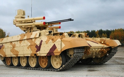 “Terminator” sẽ là 'kỷ nguyên mới' cho xe tăng của Nga