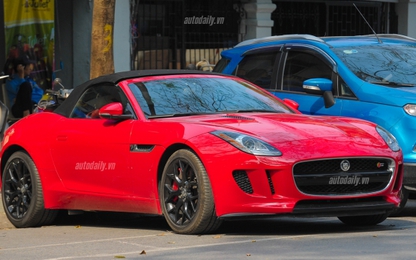 Chạm mặt Jaguar F-Type S Convertible độc nhất Việt Nam