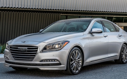 Sedan hạng sang Genesis G80 chốt giá từ 41.400 USD