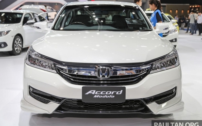 Honda Accord facelift ra mắt tại Malaysia