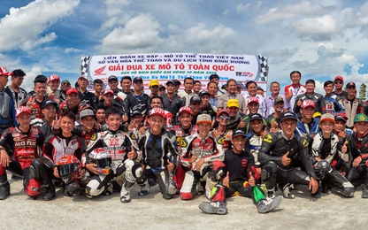 Honda Việt Nam khởi động chuỗi các giải đua xe năm 2016
