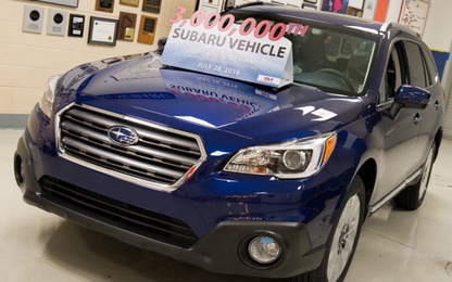 Subaru chào đón chiếc xe thứ 3 triệu lắp ráp tại Mỹ