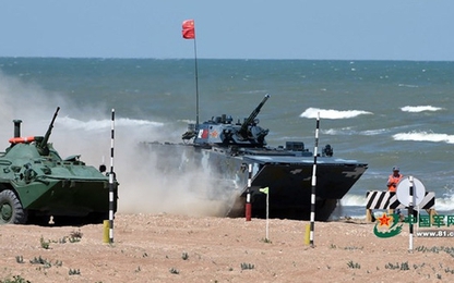 Vũ khí giúp Trung Quốc chiếm ưu thế tuyệt đối tại Army Games 2016