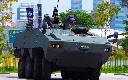 Xe thiết giáp dành cho xuất khẩu của Singapore có cơ hội tại VN?