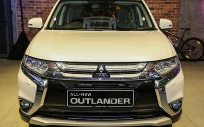 Mitsubishi Outlander nâng lên thành 7 chỗ, chốt giá 975 triệu đồng