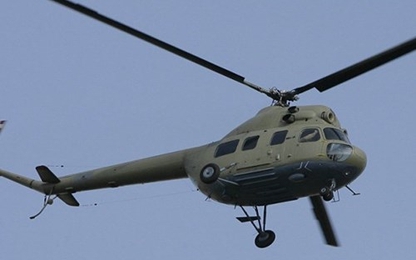 Rơi trực thăng Mil Mi-2 ở Nga, 2 người mất mạng