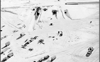 Mối họa từ kho chất thải hạt nhân Mỹ bỏ lại dưới băng Bắc Cực
