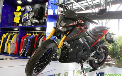 Chi tiết naked-bike mới ra mắt Yamaha TFX150