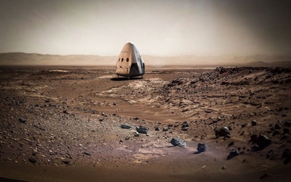 SpaceX thử nghiệm động cơ mới để đưa con người lên sao Hỏa