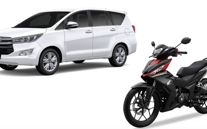 Toyota Innova, Honda Winner tại Indonesia rẻ hơn nhiều so với Việt Nam